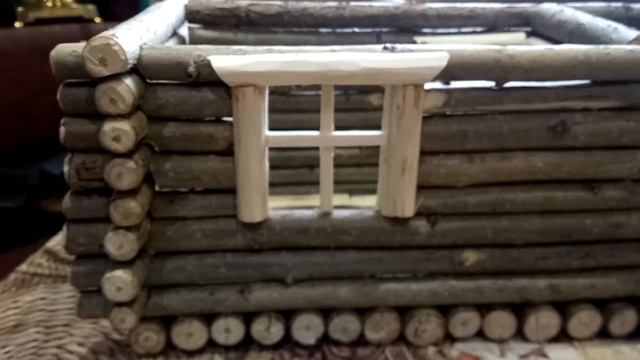 Как построить миниатюрную баню своими руками . Часть 1 смотреть онлайн