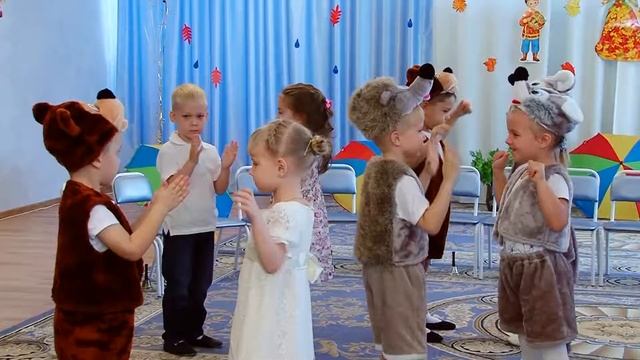 Праздник осени 2018,  Детский сад 42 , Раменское