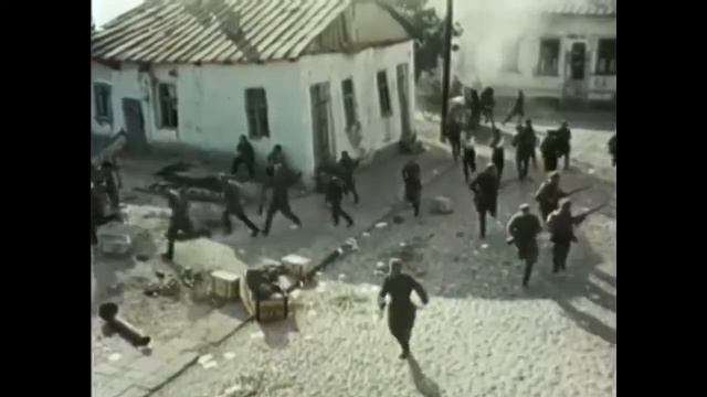 Павел Корчагин 1956  Разгром красными петлюровцев в Шепетовке