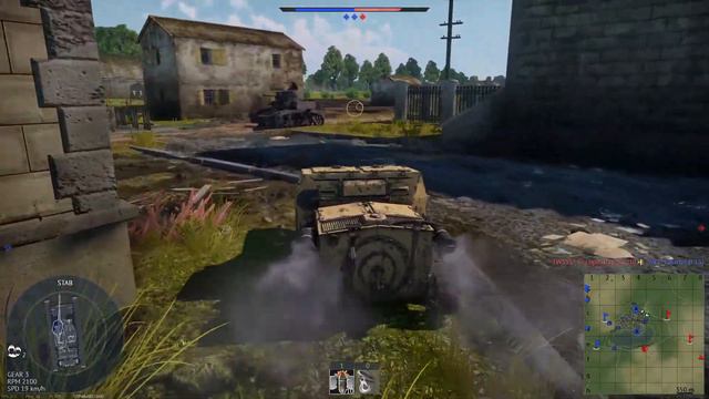 War Thunder trying to get a kill in l3 смотреть онлайн
