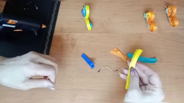 Мастер класс«Заколка бабочка» смотреть онлайн