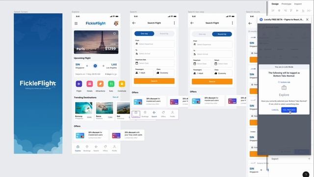 Locofy.ai | Tagging your React Native Bottom Tabs [Guide] смотреть онлайн