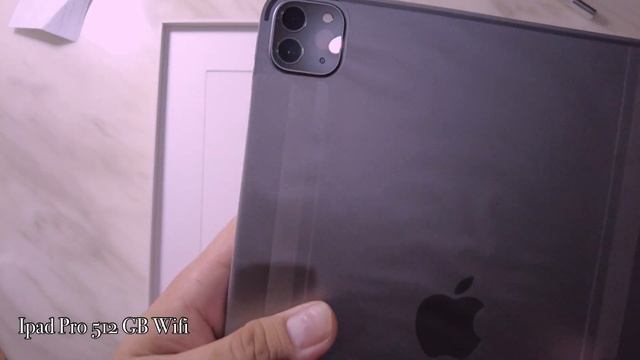 Unboxing Ipad Pro m1 512 GB смотреть онлайн