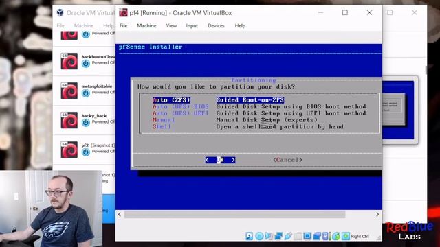 Setting Up PFSense in VirtualBox! смотреть онлайн