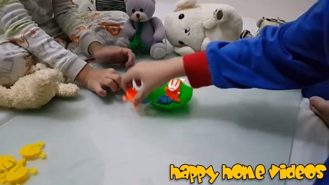 Plastic Frogs Jumping Hopping Games Toy for Kids смотреть онлайн