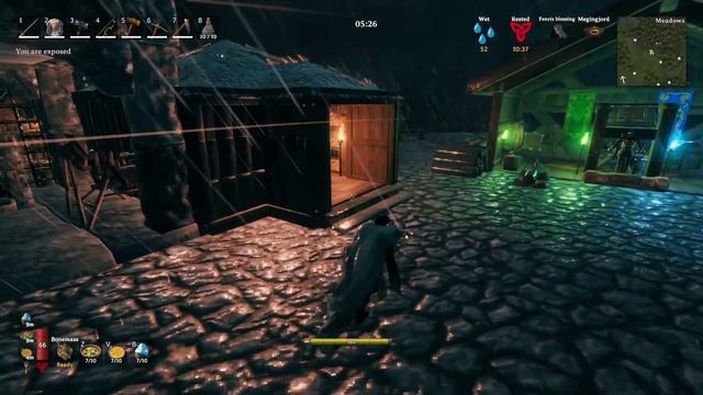 Path to the Plains | Training for the Great Battle | Valheim 17 смотреть онлайн