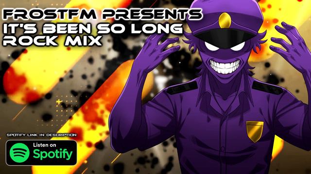 FNAF 2 Song The Living Tombstone - It's Been So Long (Metal Cover)