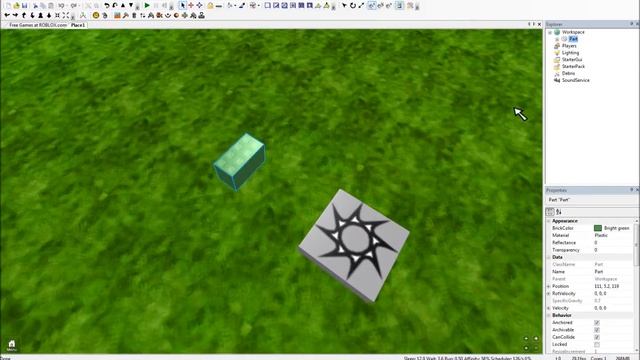 ROBLOX Tutorials - How to make a Ragdoll Brick смотреть онлайн