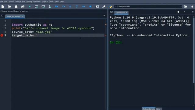 82. Convert Image to ASCII Symbols in Python with Code || Using pywhatkit to Convert Image to ASCII смотреть онлайн