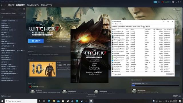 Getting the Witcher 2 to work смотреть онлайн