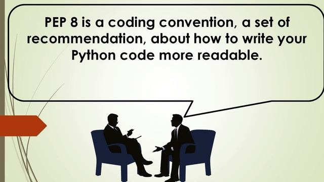 What is PEP 8 in python смотреть онлайн