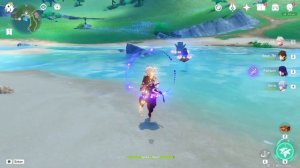 Загадка с Гидро Монументами у Пристани | Фонтейн 4.1 | Геншин Импакт