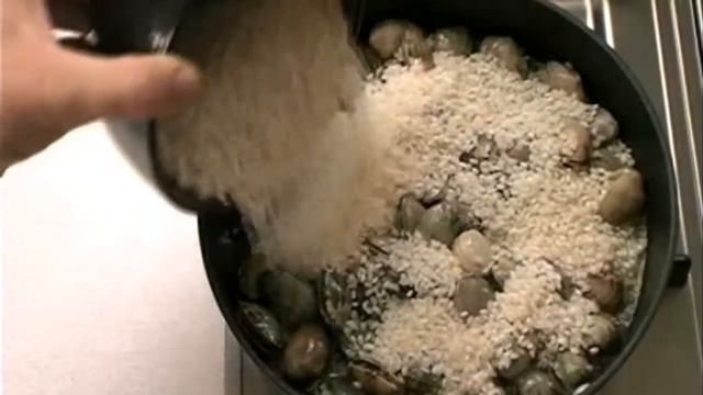 Моллюски с рисом. смотреть онлайн