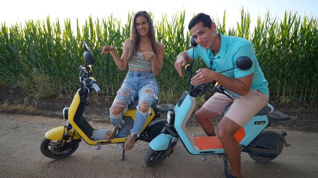 Segway Across America: West Coast Edition "Meet Aubrey and Justin" смотреть онлайн