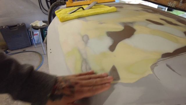 part#7 honda crx zc hood restoration смотреть онлайн