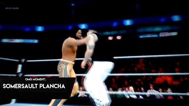 WWE2K17 PS3/Xbox 360 - Seth Rollins Update Signatures and Finishers смотреть онлайн