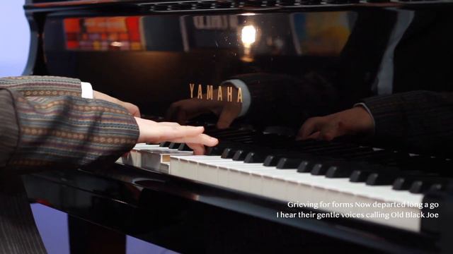 Old Black Joe 올드 블랙 조 - Stephen Foster | arr. Marianne Kim Piano смотреть онлайн