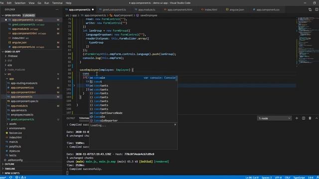 Angular 8/9 ViewChild and ViewChildren смотреть онлайн
