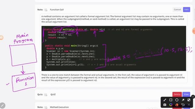 Function Call | How to call function | Method calling in Java смотреть онлайн