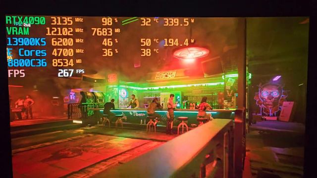 Cyberpunk 2077 Benchmark | FHD | Psycho (13900KS 6.2Ghz + RTX 4090 + 8800MT CL36) смотреть онлайн