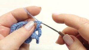 Шикарная шаль « Хрустальная роза « Мастер класс !!!