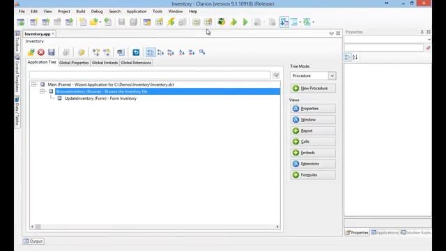 Clarion Customize the User Interface V смотреть онлайн