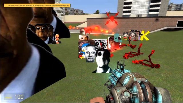 Too Much Nicos Nextbots in Garry's Mod смотреть онлайн