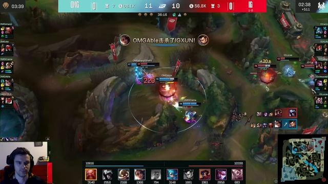 OMG vs IG Highlights ALL GAMES LPL Spring Season 2022 W1D7 Oh My God vs Invictus Gaming by Onivia смотреть онлайн