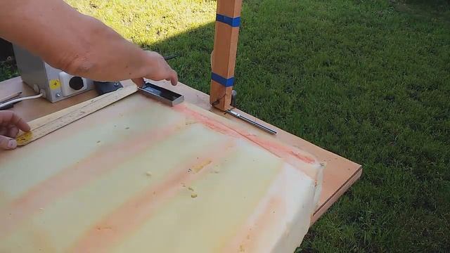 РЕЖЕМ ВСЕ или как сделать поролоновый матрас! смотреть онлайн