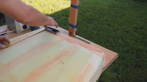 РЕЖЕМ ВСЕ или как сделать поролоновый матрас!