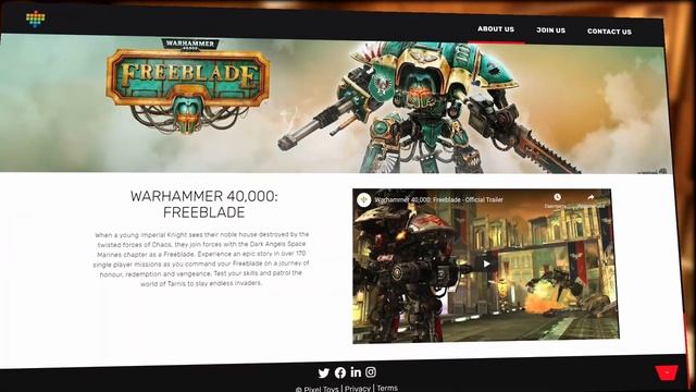 WARHAMMER 40.000: BATTLE Sister VR ▶ ДНО ПРОБИТО