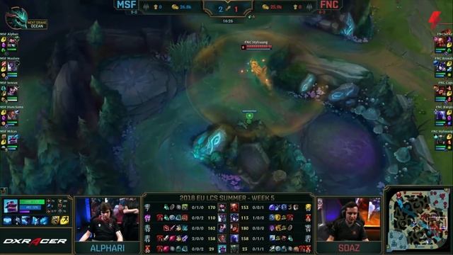 How Fnatic shut down Misfits’ 9-0 streak | MID WUKONG смотреть онлайн