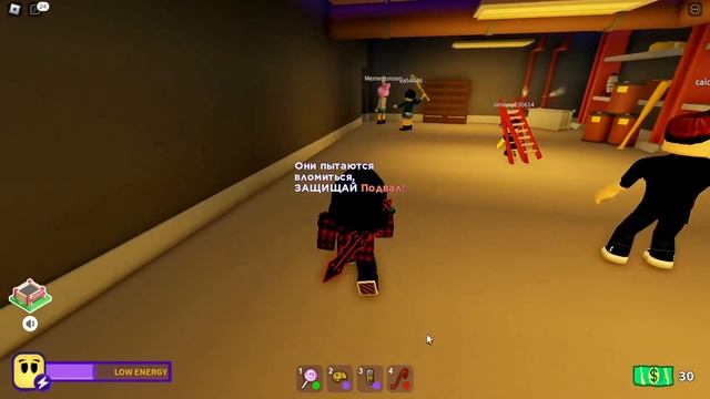 ИГРАЮ В BREAK IN | Roblox смотреть онлайн