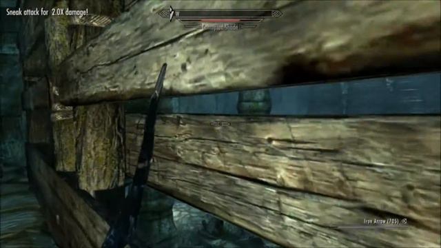 TES 5: Skyrim [111] - Kilkreath ruins смотреть онлайн