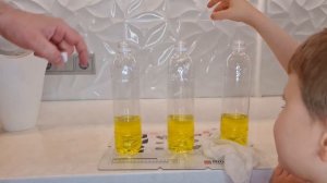 Опыт Сообщающиеся сосуды