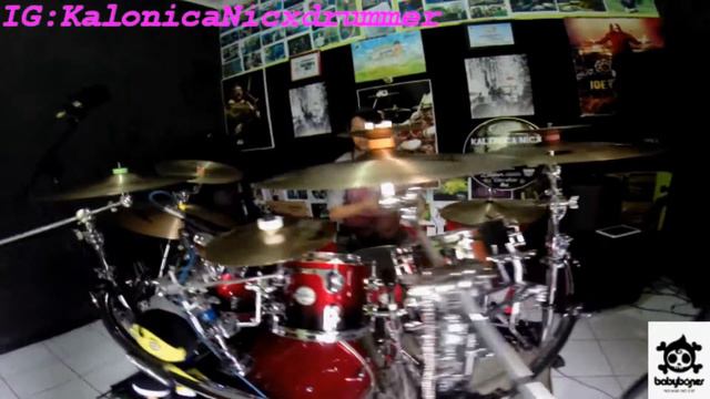 Paramore ~ Fences // Drum Cover by 11 yo Kalonica NICX смотреть онлайн