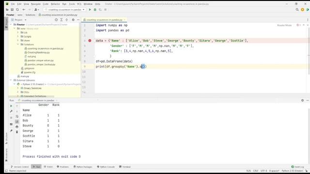 How to Count Occurrences of Elements in Pandas? смотреть онлайн