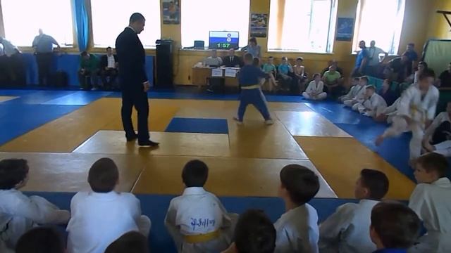 Дзюдо дети, Чернигов 2015, Олийнык Артемий