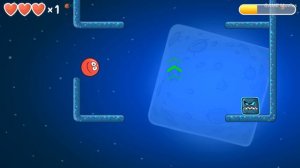 БОСС Луны и Подземные ходы ПРОТИВ Красного Шарика! ИГРА Red Ball 4