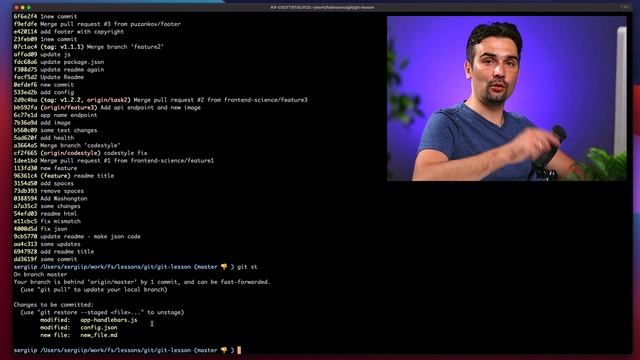 Git reset: как различить soft, mixed и hard смотреть онлайн