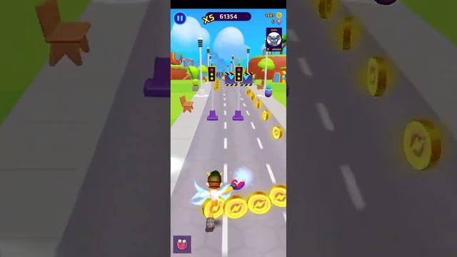 3 Часть, Играю в ПК ХД РАНЕР Я не смогу Набрать 400К Очков? ||PK XD RUNNER|| смотреть онлайн