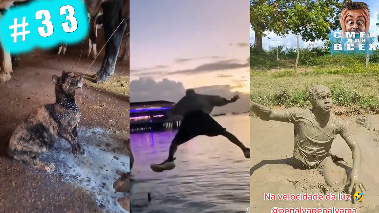 ПРИКОЛЫ 2023 СМЕШНЫЕ ВИДЕО ЧУДИКИ ИЗ ТИК ТОК СМЕХ ДЛЯ ВСЕХ №33