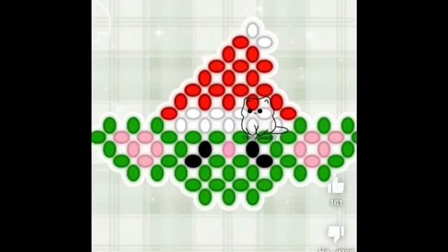 Новогодние схемы☃️ на Новый год выложу несколько видео??? смотреть онлайн