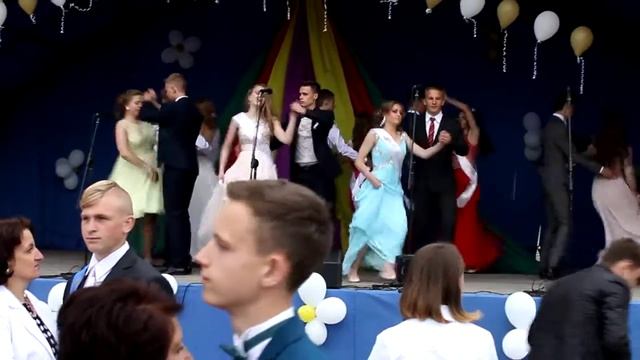 Вальс выпускников СШ №1. Ошмяны- 2016. смотреть онлайн
