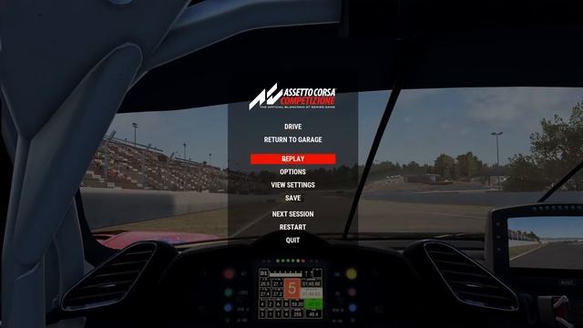 assetto corsa comptizione my centre monitor view. 488 gt3 catalunya 1:45.6 смотреть онлайн