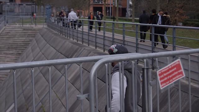 WORLD'S BIGGEST STAIRSET EVER JUMPED | Jared Adelson Vs. Lyon 25 смотреть онлайн