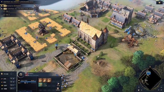 Age of Empires 4 - Gameplay (PC/UHD) смотреть онлайн