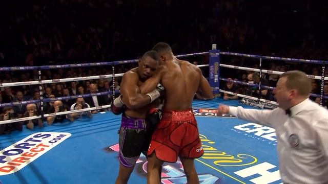 Full Fight | Anthony Joshua Vs Dillian Whyte KO смотреть онлайн