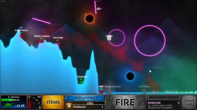 ShellShock Live: Concealed Shades' Level 100 Game