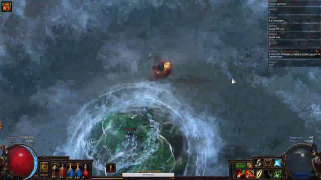 Прохожу сюжет и фарм за лучницу в игре Path of Exile смотреть онлайн